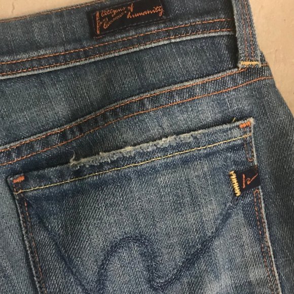 Citizens of Humanity Medium Wash Ingrid Flare - Picture 4 of 6